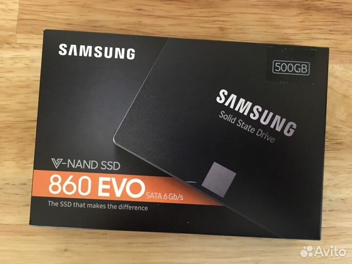 Ssd samsung 860 evo 500gb