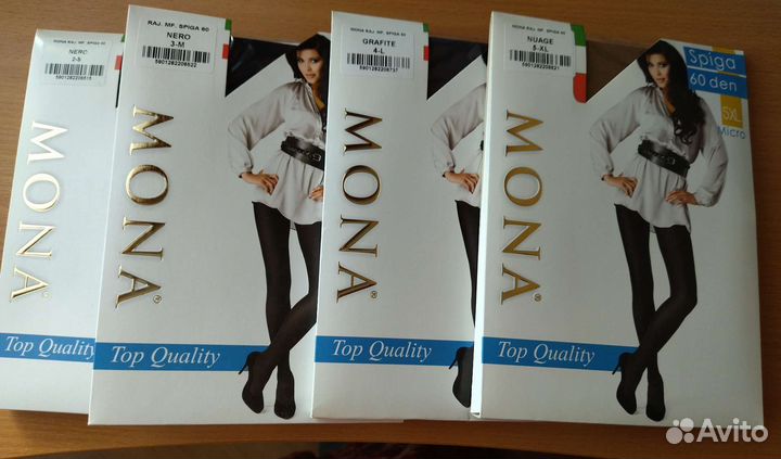 Колготки из микрофибры Мона