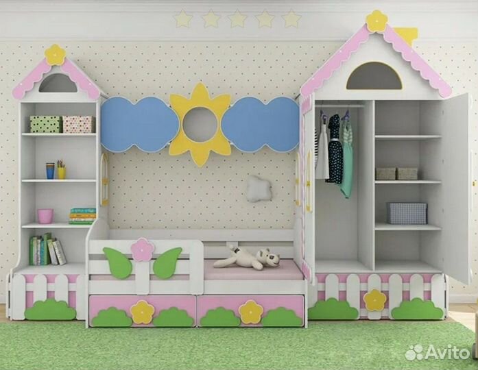 Шкаф детский от прямого производителя