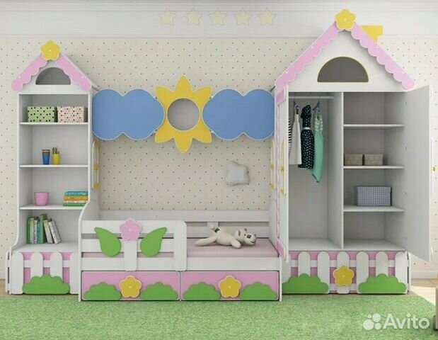 Шкаф детский от прямого производителя