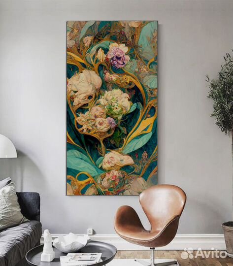 Живописные картины ручной работы