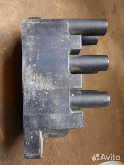 Катушка зажигания mazda mpv 2,5 л