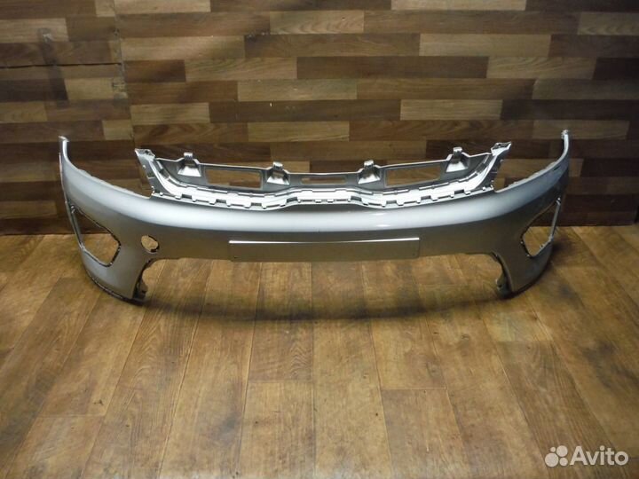 Бампер передний Kia Rio 4 X-Line 2017