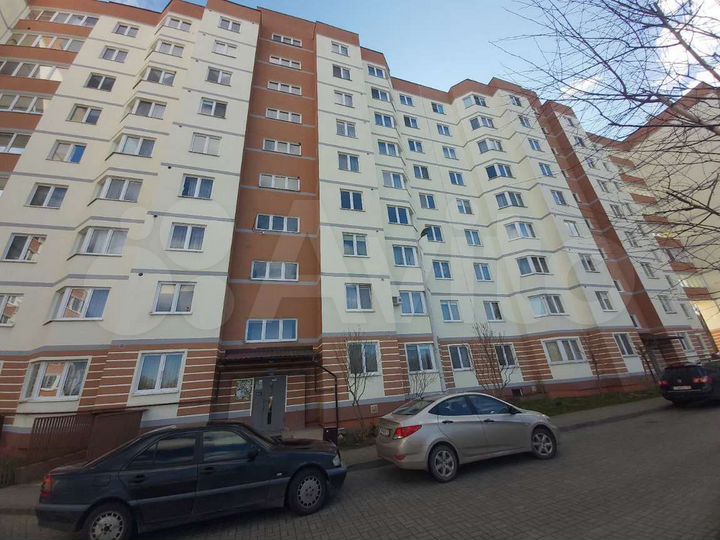 3-к. квартира, 77,6 м², 4/10 эт.