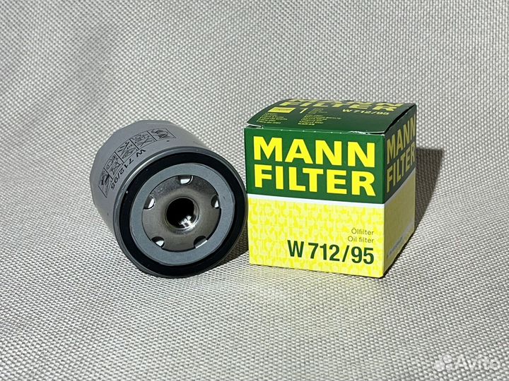 Фильтр масляный Mann W712/95