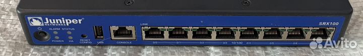 Коммутатор juniper SRX100