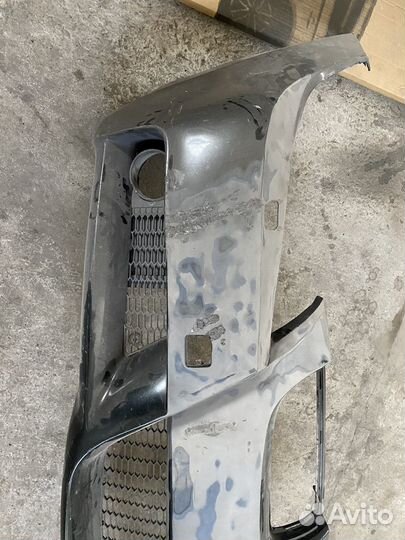 Бампер m-tech е90 под ремонт