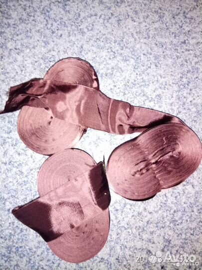 Кружева и ленты