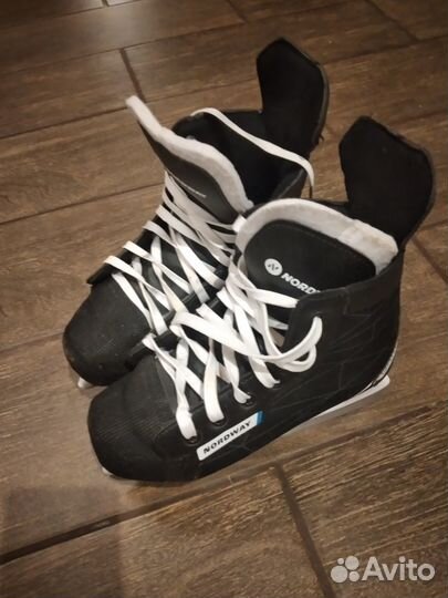 Коньки хоккейные nordway 36