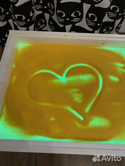 Световой стол для рисования песком