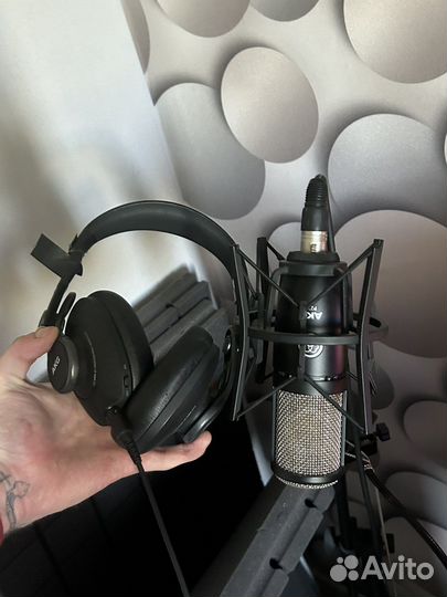 Микрофон akg 220