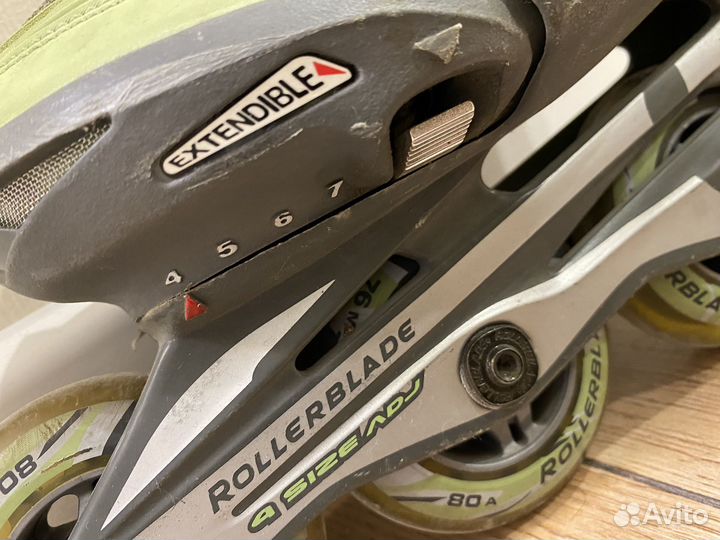 Ролики с регулировкой размера 34-37