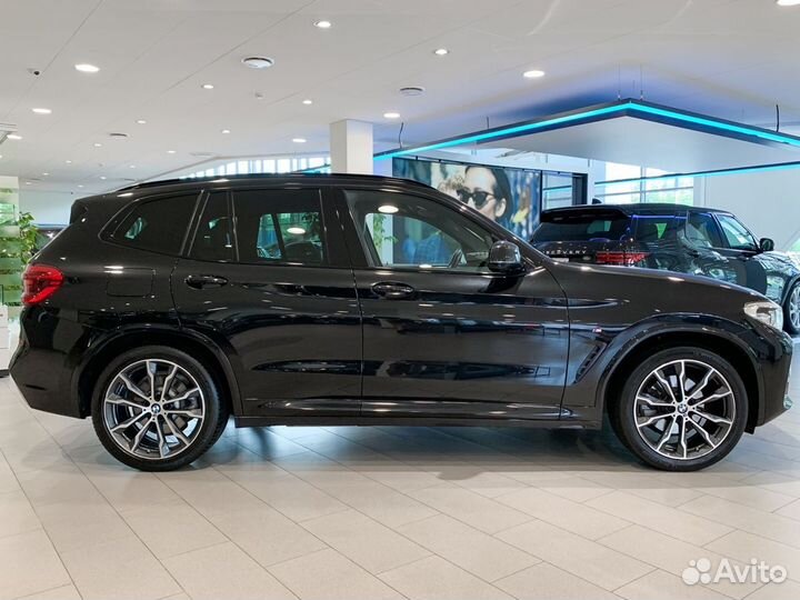 BMW X3 2.0 AT, 2019, 88 750 км