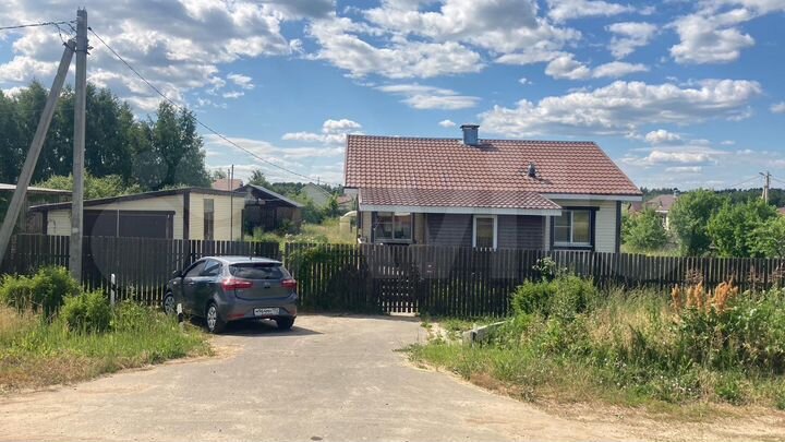 Дом 68 м² на участке 15 сот.