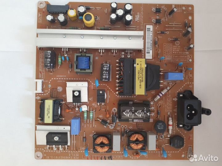 Блок питания. Lg 42lb650v
