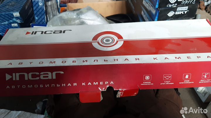 Камера заднего вида incar VDC 006S