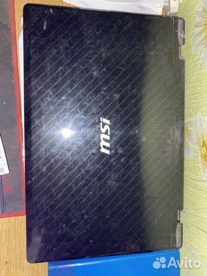 Ноутбук msi