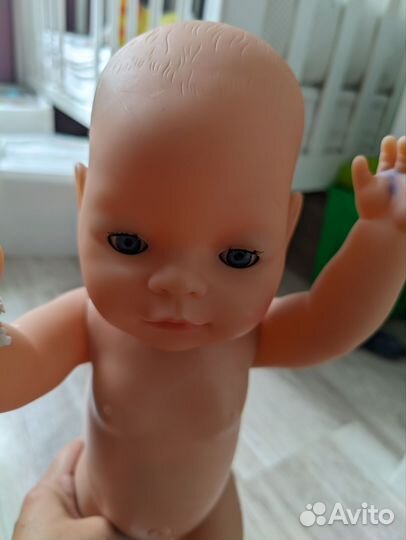 Интерактивная кукла Baby born Zapf creation