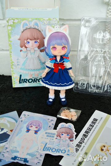 Шарнирная бжд кукла Liroro Summer Island в матроск