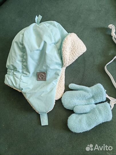 Шапка ушанка детская 50