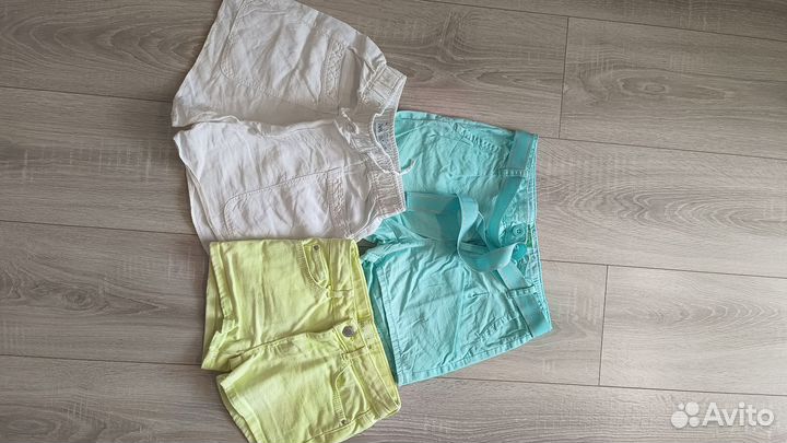 Летняя одежда для девочки (122-128)