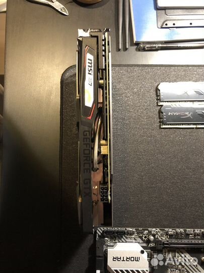 Видеокарта GTX 1660 ti MSI