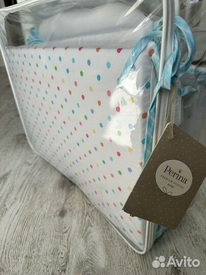 Комплекты постели в кроватку