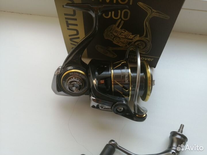 Катушка Nautilus Avior 4000