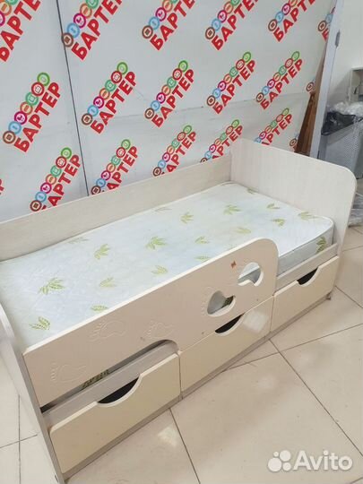 Кровать с матрасом 23867 80*160