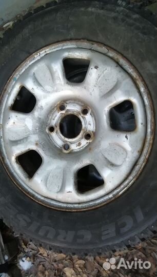 Колеса r16 Renault duster kaptur arkana зима