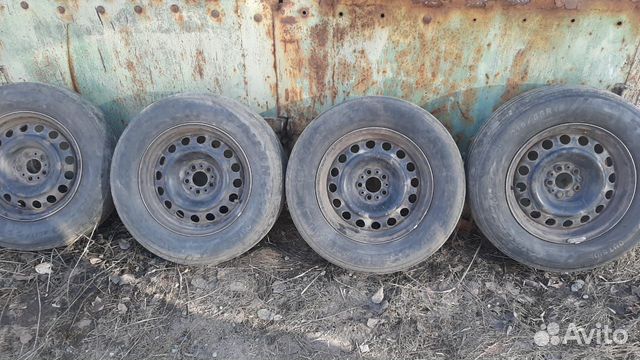 Диски штамповка 15" купить в Нижнем Тагиле | Авито