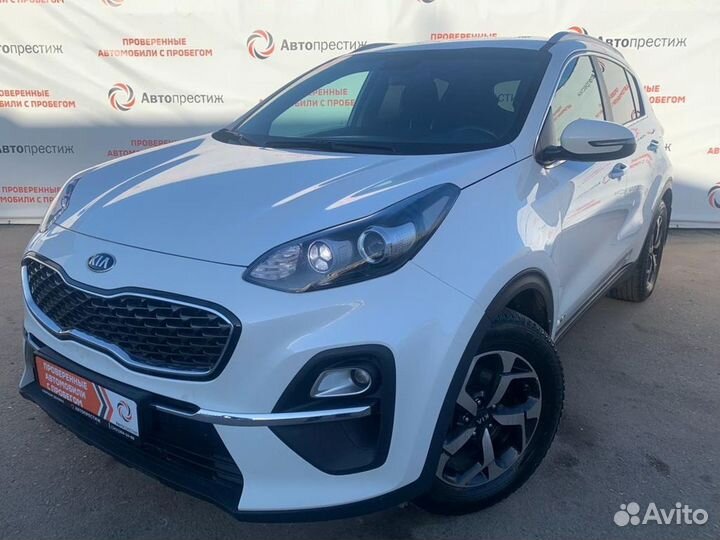 Kia Sportage 2.0 AT, 2020, 65 000 км