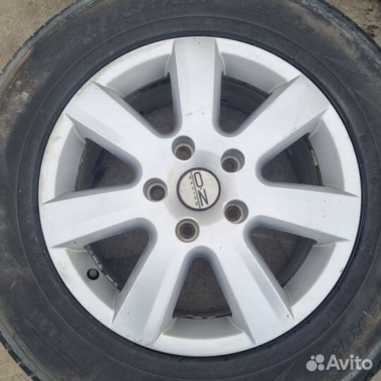 Комплект литых дисков R17 Volkswagen Touareg