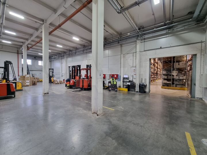 Склад 4400 кв.м на Волхонском шоссе