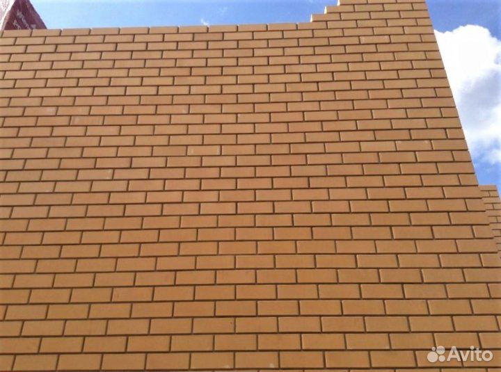 Кирпич облицовочный Терекс солома 1 нф