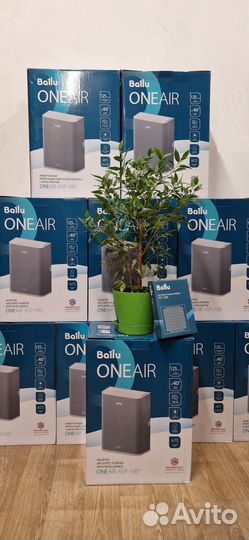 Бризер Ballu Oneair ASP-100 (NEW 2023)