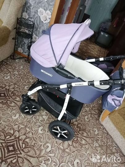 Коляска 3 в 1