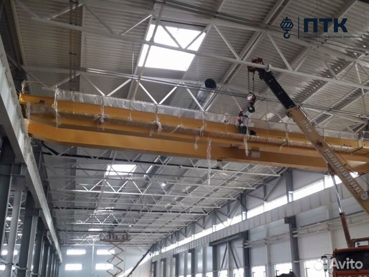 Опорная кран-балка 5 т, 16,5 м