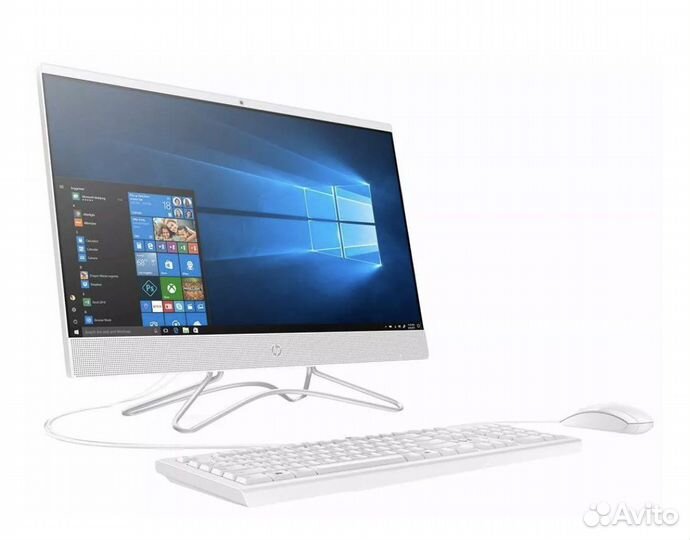 Моноблок hp22-c0021ur