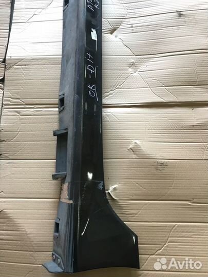 Накладка на порог наружная левая Mazda 6 GH