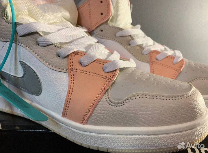 Кроссовки Nike Air Jordan тёплые (Арт.75204)