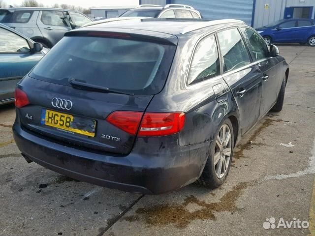 Разбор на запчасти Audi A4 (B8)