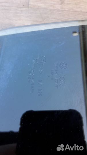 Стекло двери задней правой №43 Passat B3 1995