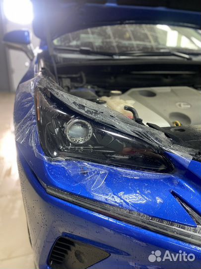 Полировка фар / бронирование фар