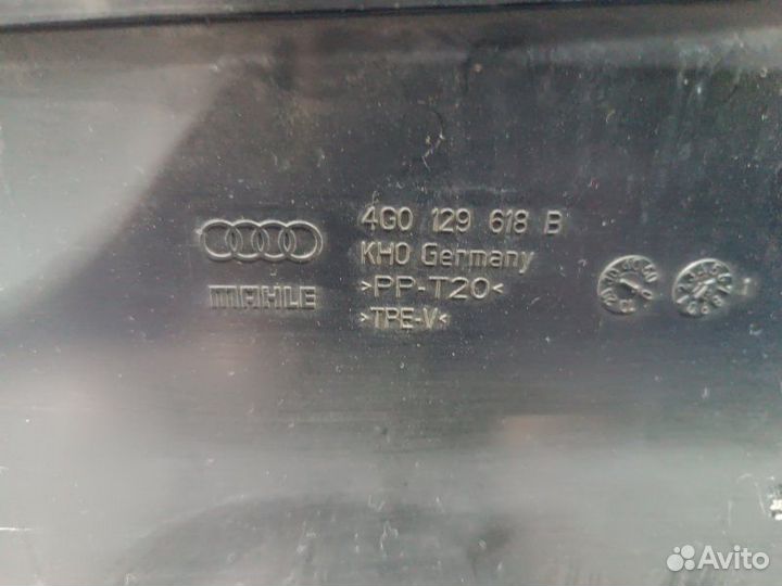 Воздуховод Audi A6 C7