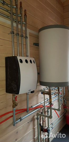 Отопление,водоснабжение,замена котлов,электрика