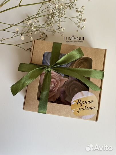 Подарочный набор свечей