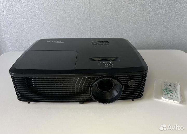 Новый проектор Optoma x341 dlp