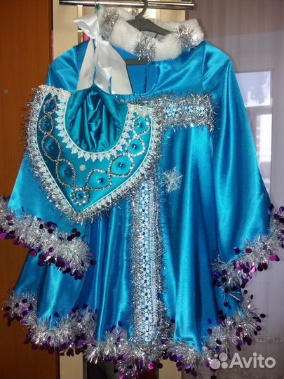 Новогодний костюм Снегурочки