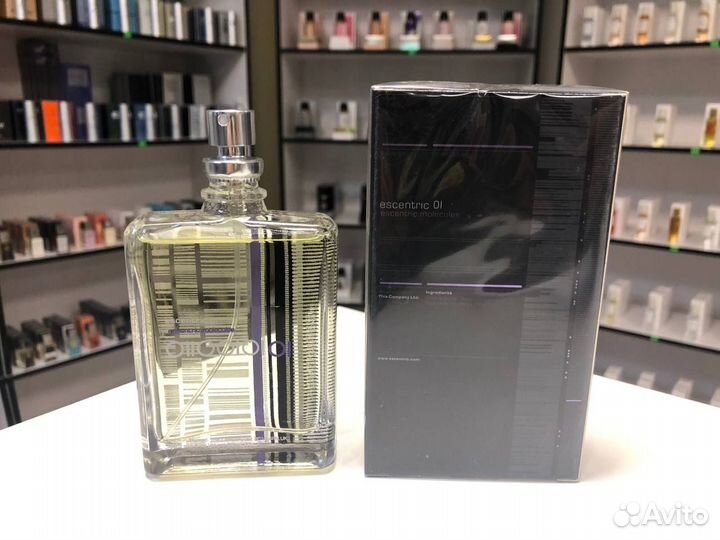 Унисекс Escentric Molecules Escentric 01 100мл